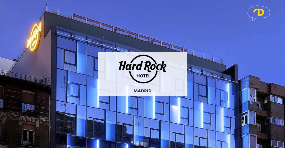 DynamEat Welcomes Hard Rock Hotel Madrid to the Family